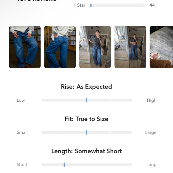 American Eagle Outfitters Blue Flare Jeans - Picture 7 of 7